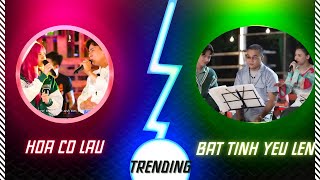 Ngô Kiến Huy trending với Bật Tình Yêu Lên và Hoa Cỏ Lau cùng Khởi My, Myra Trần