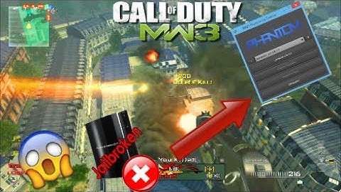 [MW3/PS3] FUN MODDED INFECTED w/ MOD MENU PHANTOM | NO JAILBREAK