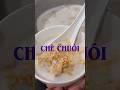 Coconut banana tapioca dessert! #che #vietnamesedessert