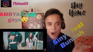 REACTION BETRAND PETO Feat SARWENDAH - PENANG HIDUP