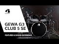 Features  sound experience  paul abrecht on the gewa g3 club 5 se