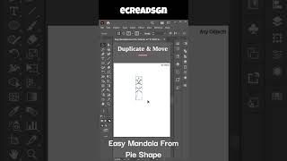 Easy Mandala Pie Chart Shape Tutorial with Adobe Illustrator