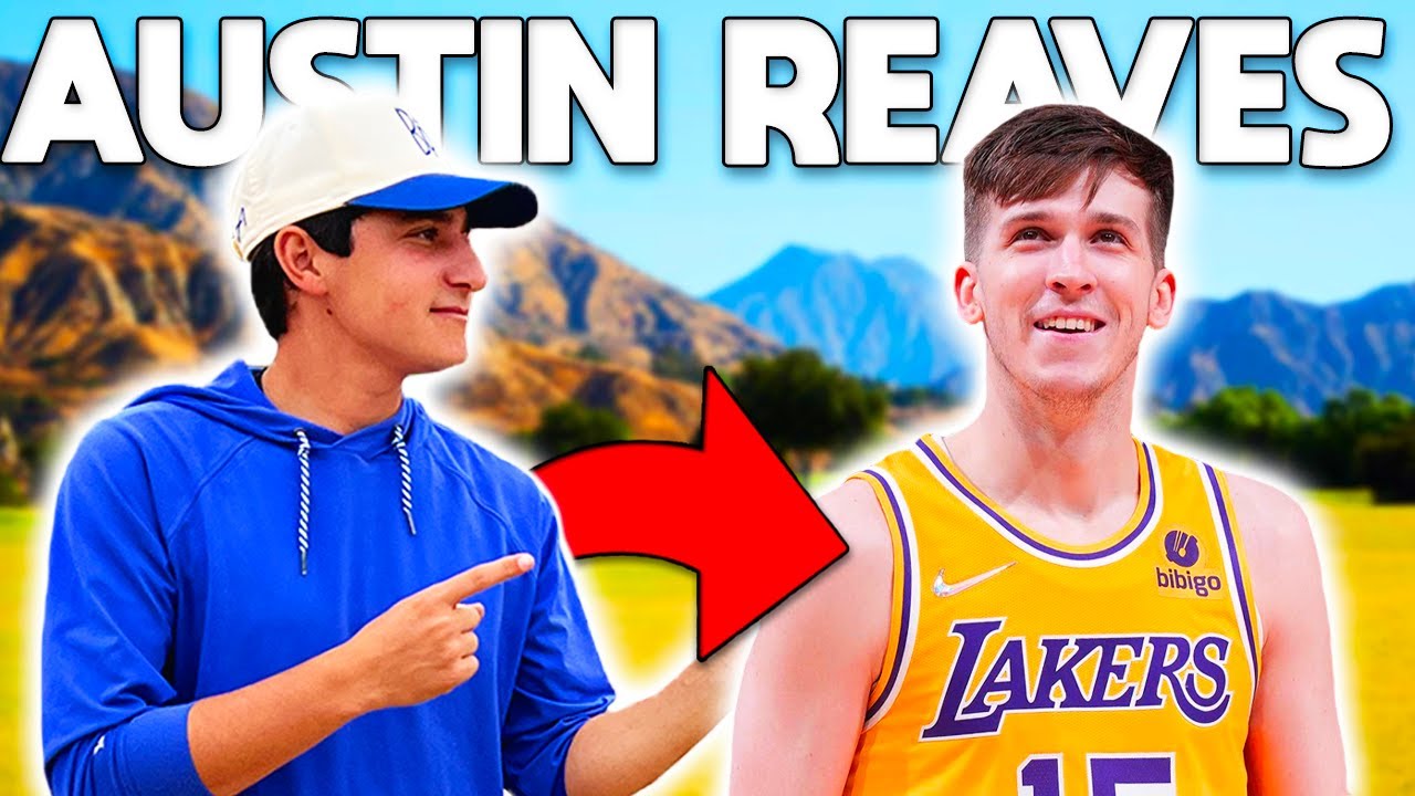 Austin Reaves Challenged Me To A Golf Match - YouTube