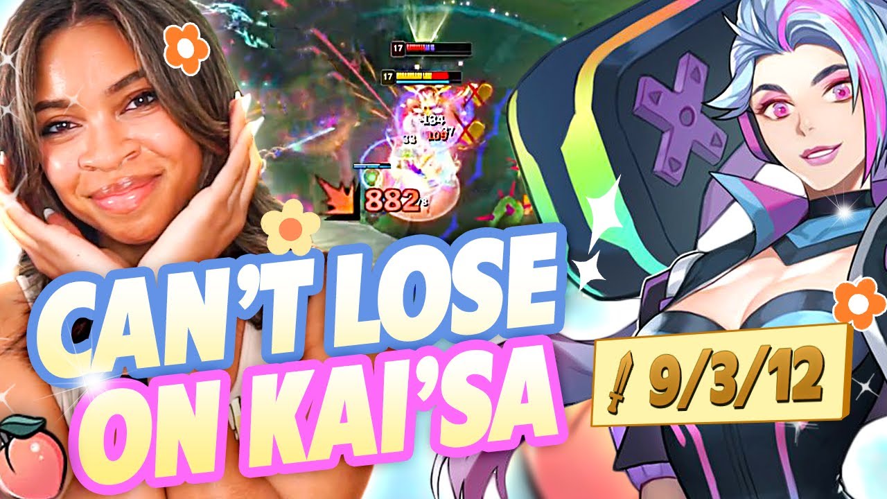 It's Time To Start Picking Kai'Sa  // League of Legends Ranked Gameplay Mrs Chim Chim