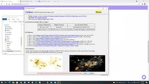 CiteSpace 5.8.R1: Installation