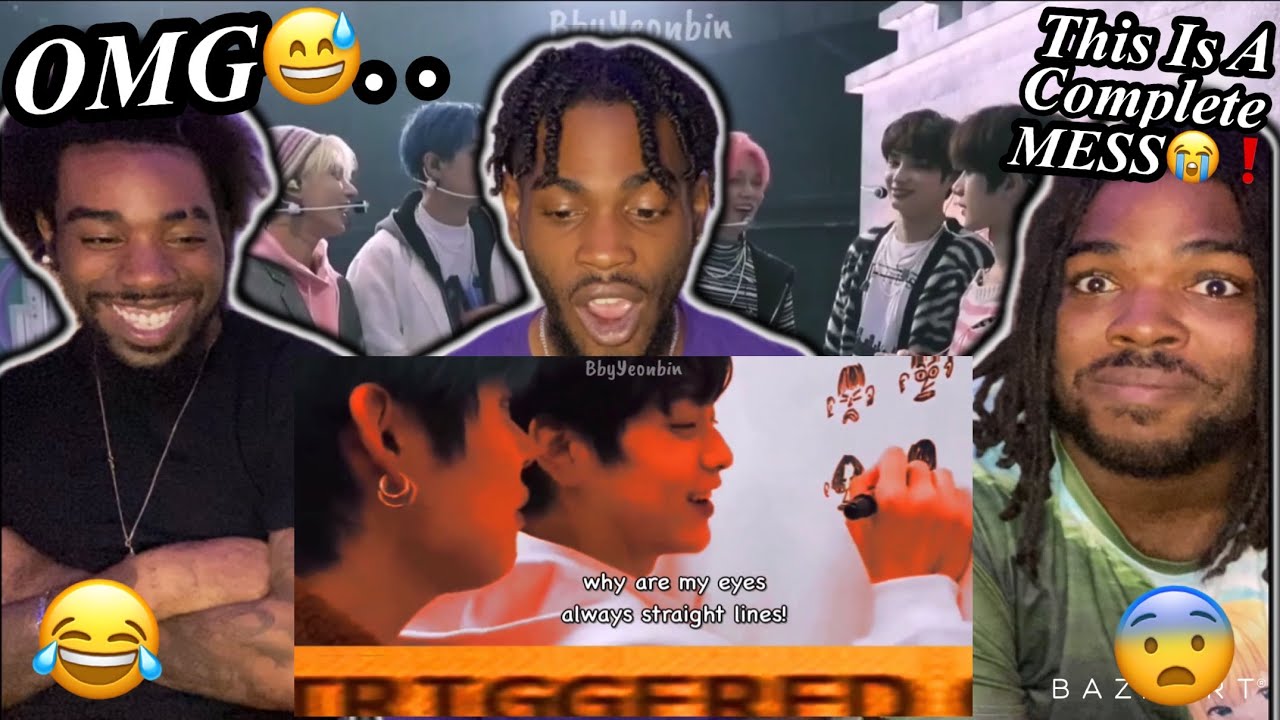 [TXT] Ёнджун закончил со всем РЕАКЦИЯ!!!