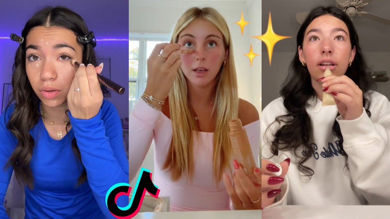 Grwm for school - TikTok compilation 🎀 #15