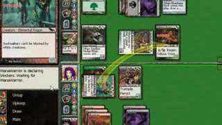 MTG  SSE Draft 3 (Match 1 Game1)