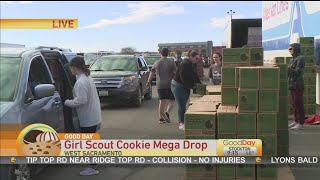 Girl Scout Cookie Drop Pt. 2