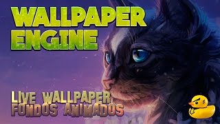Wallpaper Engine || Los mejores fondos Animados~ screenshot 5