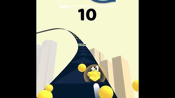 COLOR ROAD 🌈☄️  Games Mobile All Levels Android,iOS Gameplay New Update world record