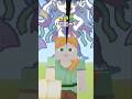 Art 😱😨 Puzzle 🧩 satisfying Minecraft Pixel Art #satisfying #art #shorts