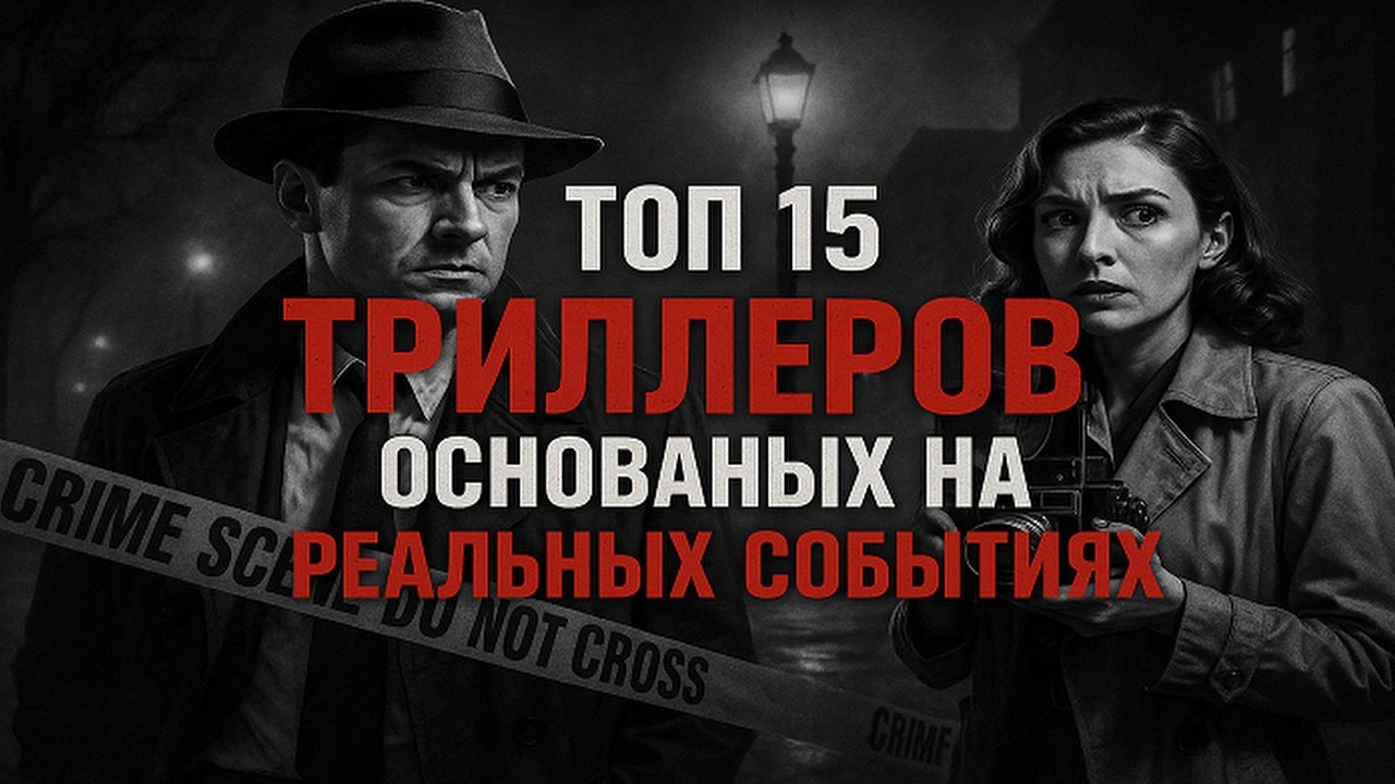 ТОП 15 сильных фильмов трилеров, основанных на реальных событиях