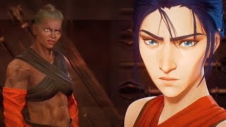 Ambessa Training Caitlyn To Fight ~ Arcane S2 Ep 6