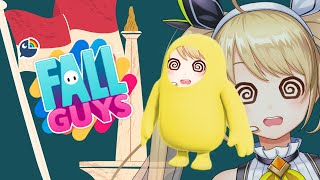〖Fall Guys〗Merah putih lelaki berjatuhan【NIJISANJI / ZEA Cornelia】