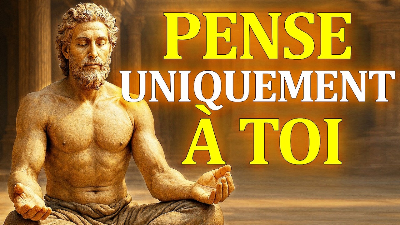CESSE DE PERDRE TON TEMPS et COMMENCE à CONSTRUIRE TA VIE - SAGESSE STOÏCIENNE