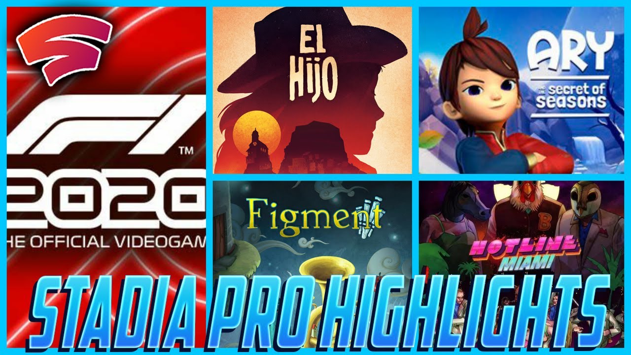 Google Stadia Pro Games January 2021 - Overview and Gameplay