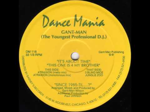 Gant-Man — DJ GANT MAN ((JUNGLE ZOO))