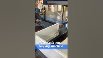 Automatic nuts tapping machine#tappingmachine#tapping#forgingmachine#forgingequipment#nutstapping