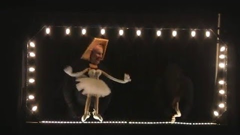 Caprice Egyptian - Thom Fountain - Puppetzilla Puppet Slam 2015