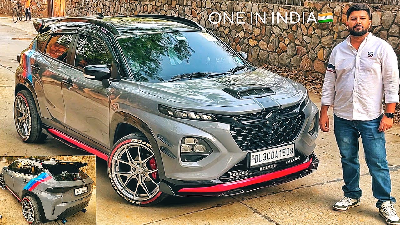 INDIA की पहली WORLDWIDE FAMOUS MODIFIED FRONX😍🔥- 15 Lakhs