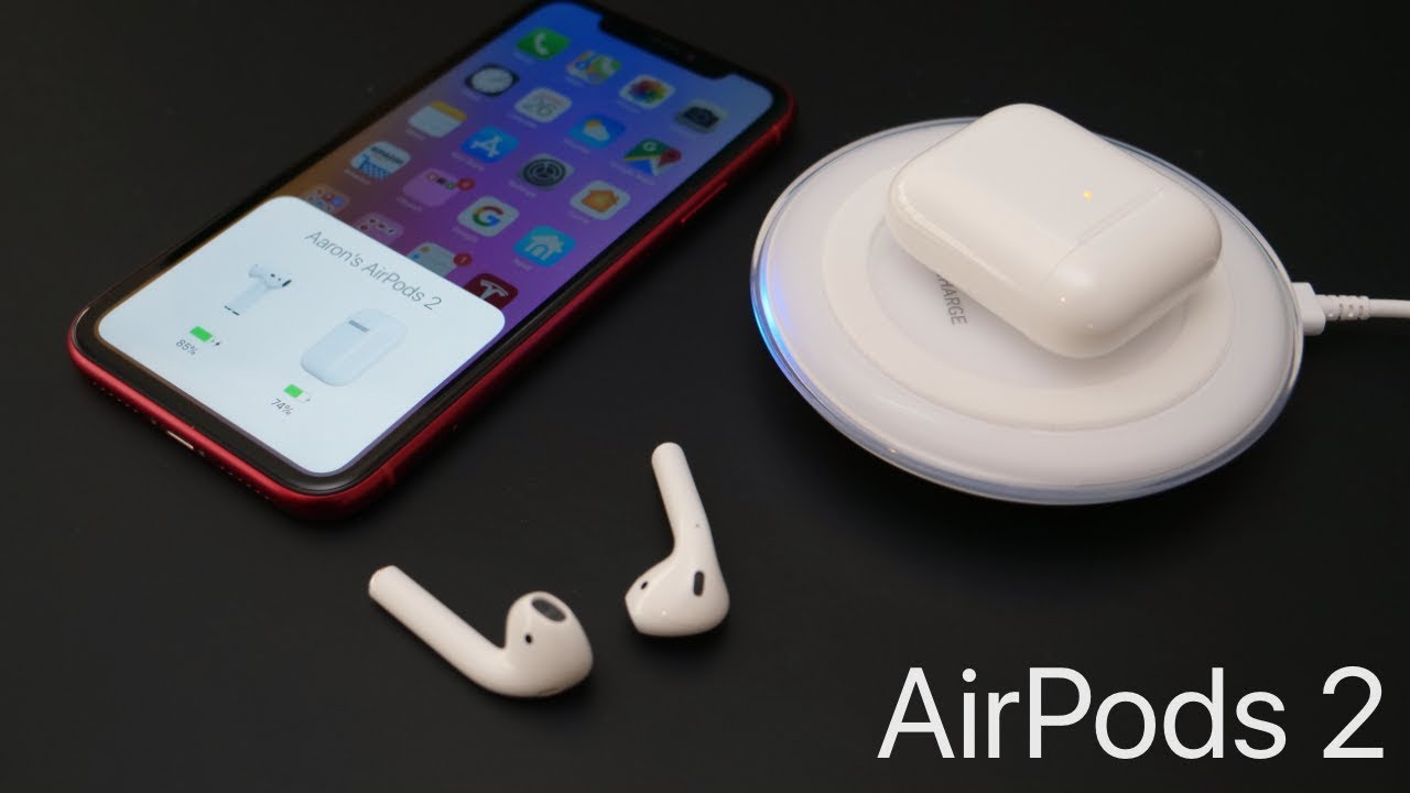 afskaffet analysere gavnlig AirPods 2 - Unboxing, Setup, First Look, Listen and Comparison - YouTube