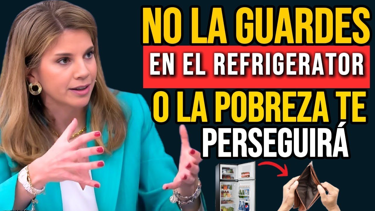 Estos 6 Alimentos en Tu REFRIGERADOR Atraen LUTO y DESGRACIA | Marian Rojas Estapé