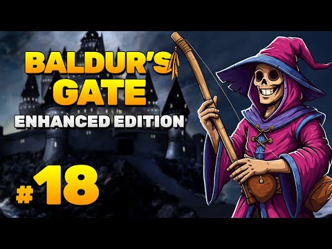 Encontrando o MELHOR TANK DO JOGO - Baldur's Gate Enhaced Edition - Parte 18 do Gameplay em PT BT