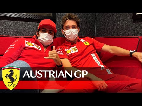 Austrian GP: Carlos and Charles' message for the Tifosi