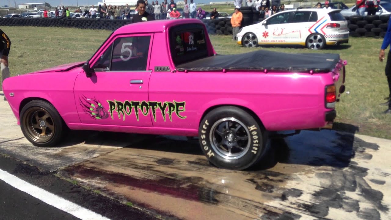 Nissan Champ Bakkie Prototype