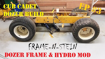 Cub Cadet Dozer Build Episode 3