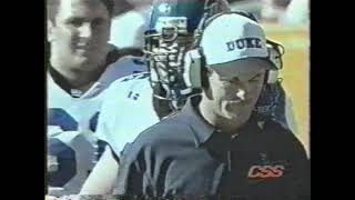 Full 2001 - Duke vs. Clemson - 1st Half Update