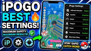 أفضل إعدادات iPogo للعبة Pokémon GO في عام 2026 (دليل الإعداد الآمن) screenshot 5