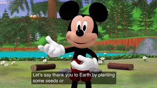 Mickey Mornings: Being Nice to Nature