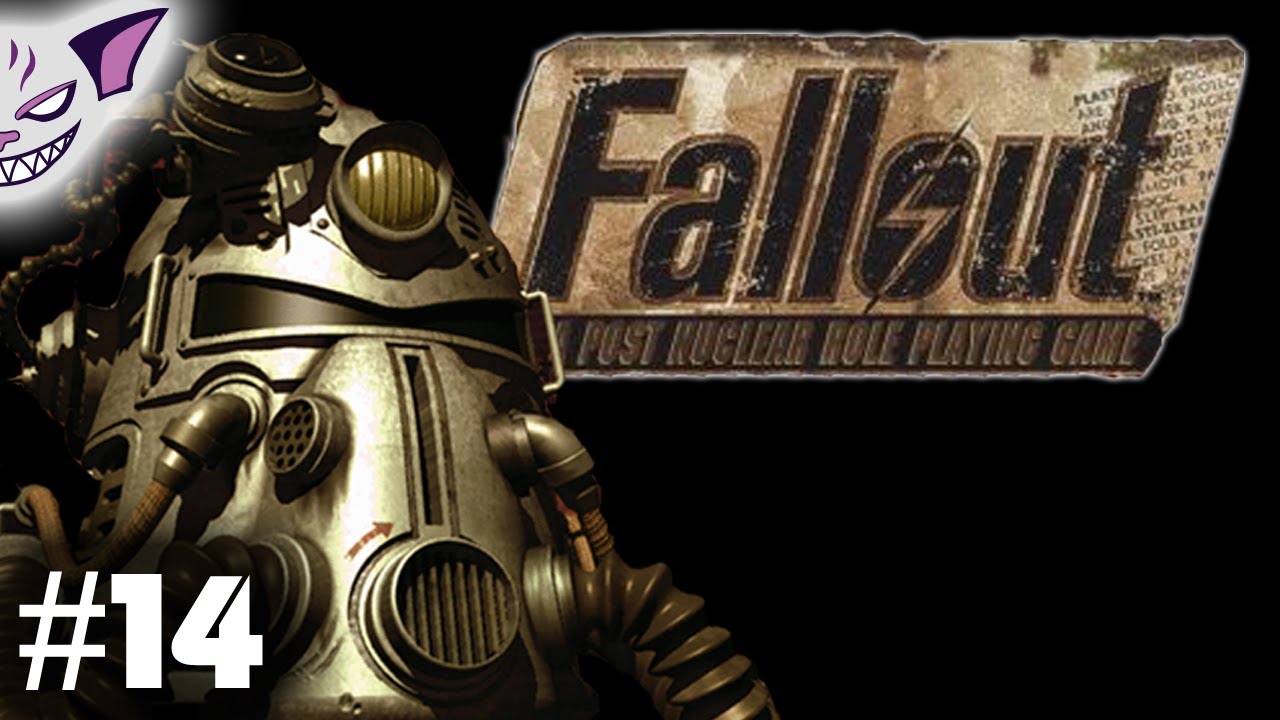 Let's Play Fallout 1| Jinxed Evil Sniper Playthrough | Part 14