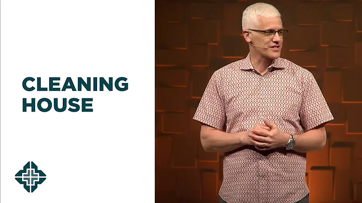 Cleaning House | Mark 11:12-25 | David Daniels | Central Bible Church