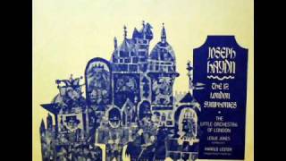 Haydn: Symphony No. 97 in C major - Movement 4 || Leslie Jones, Nonesuch, 1968