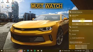 How We Easily Find Saved Wifi Password In Windows – Without Any Software – Easy Way screenshot 4