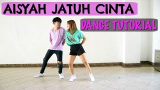 CHALLENGE & GIVEAWAY! AISYAH JATUH CINTA DANCE TUTORIAL MIRROR Natya & Rendy