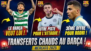 🚨🔔DIERNIER LE BARÇA PRÉPARE DU LOURD SUR LE MERCATO ! 👀 UNE Nouvelle PISTE POUR Renforcer L’ATTAQUE 
