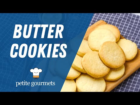 Butter Cookies video
