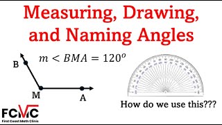 How to Measure, Draw, and Name Angles