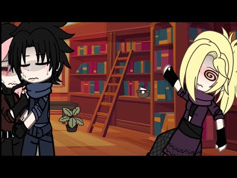 “Is that..?!” |Sasusaku au| (read desc)
