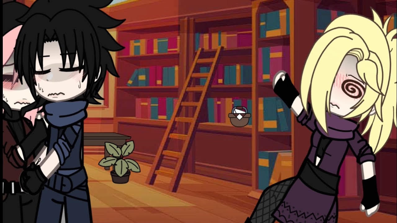 “Is that..?!” |Sasusaku au| (read desc)