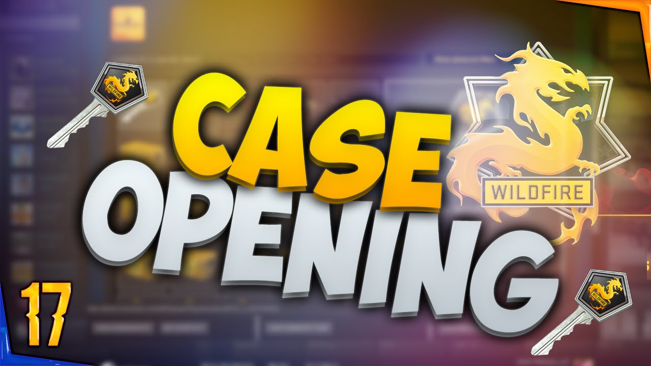 CSGO: NEW WILDFIRE CASE OPENING! #17 (NEW CSGO CASES, KNIFE, AND ...