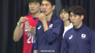 20170603 2017월드리그 웜업존-2