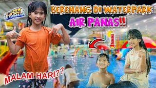 Dista Berenang Malem Hari Di Waterpark Magelang😱!! Emangnya Gak Dingin Ya😩 #Trending #Viralvideo