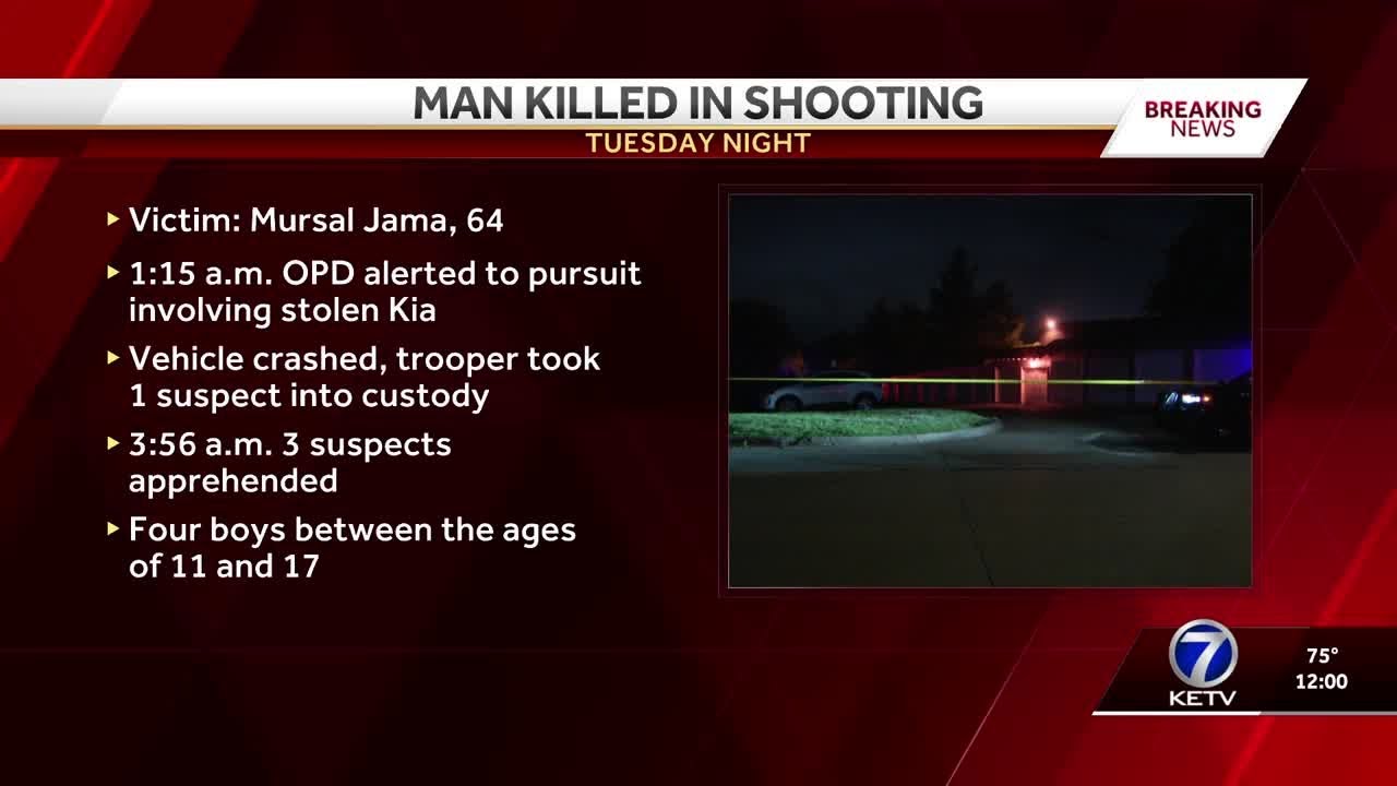 Omaha police investigating homicide, 4 boys in custody after pursuit ...