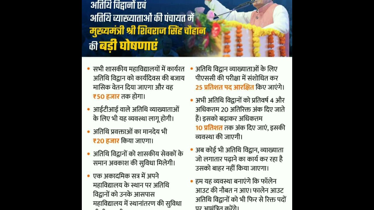 shivraj new decision