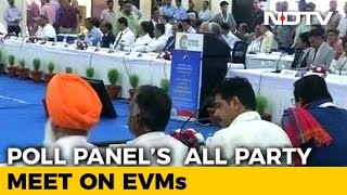 Can EVMs (Vote Machines) Be Rigged? 55 Parties Meet To Decide